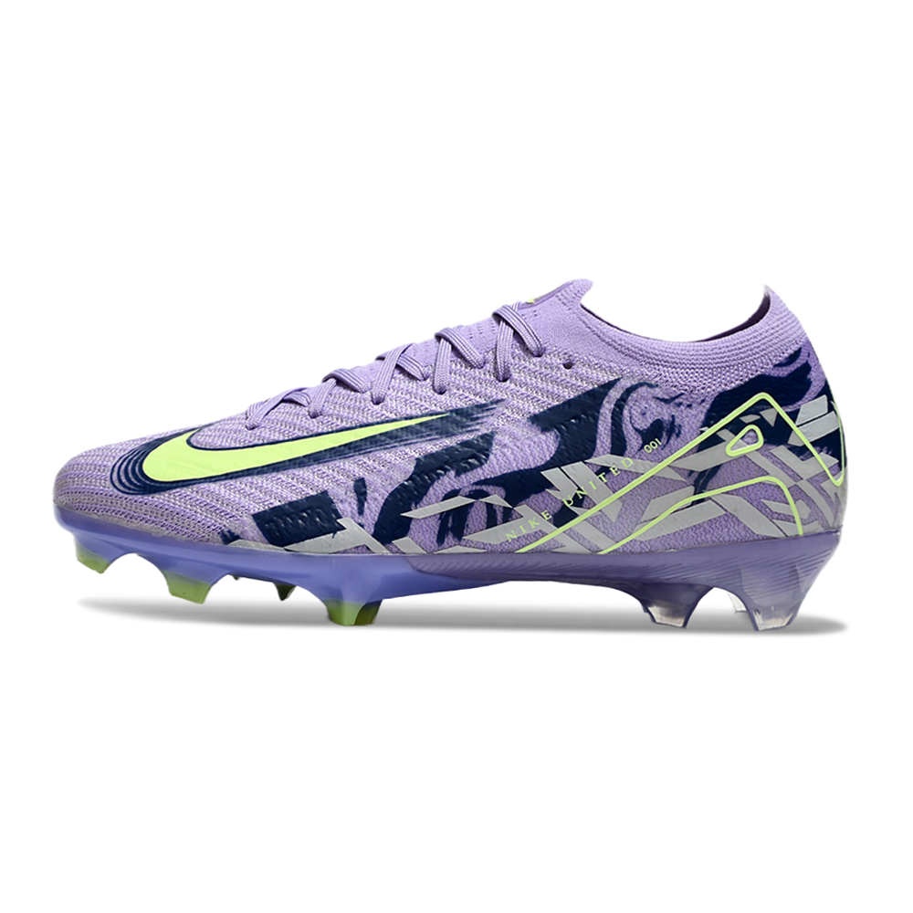 Chuteira Campo Nike Air Zoom Mercurial Vapor 16 Elite FG Roxa 