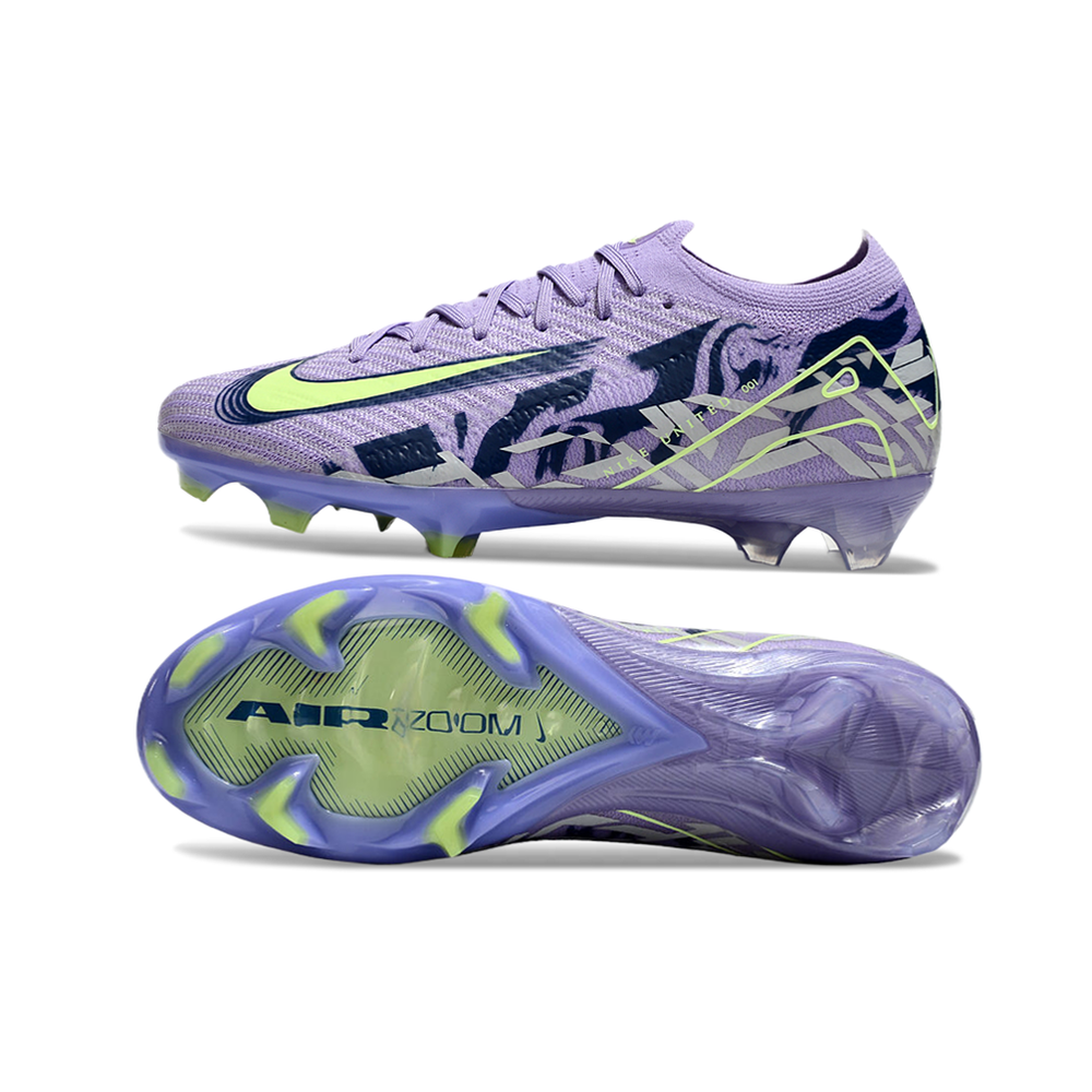 Chuteira Campo Nike Air Zoom Mercurial Vapor 16 Elite FG Roxa 