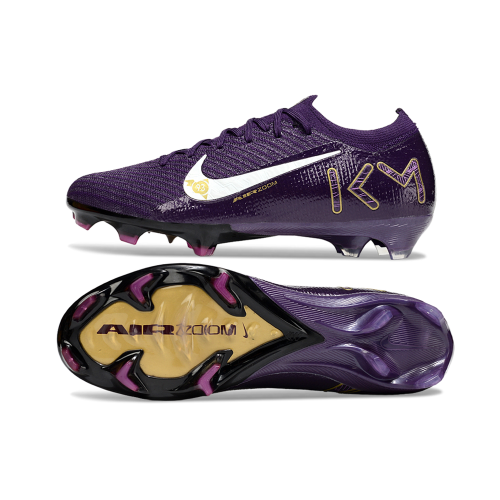 Chuteira Campo Nike Air Zoom Mercurial Vapor 16 Elite FG Roxo 