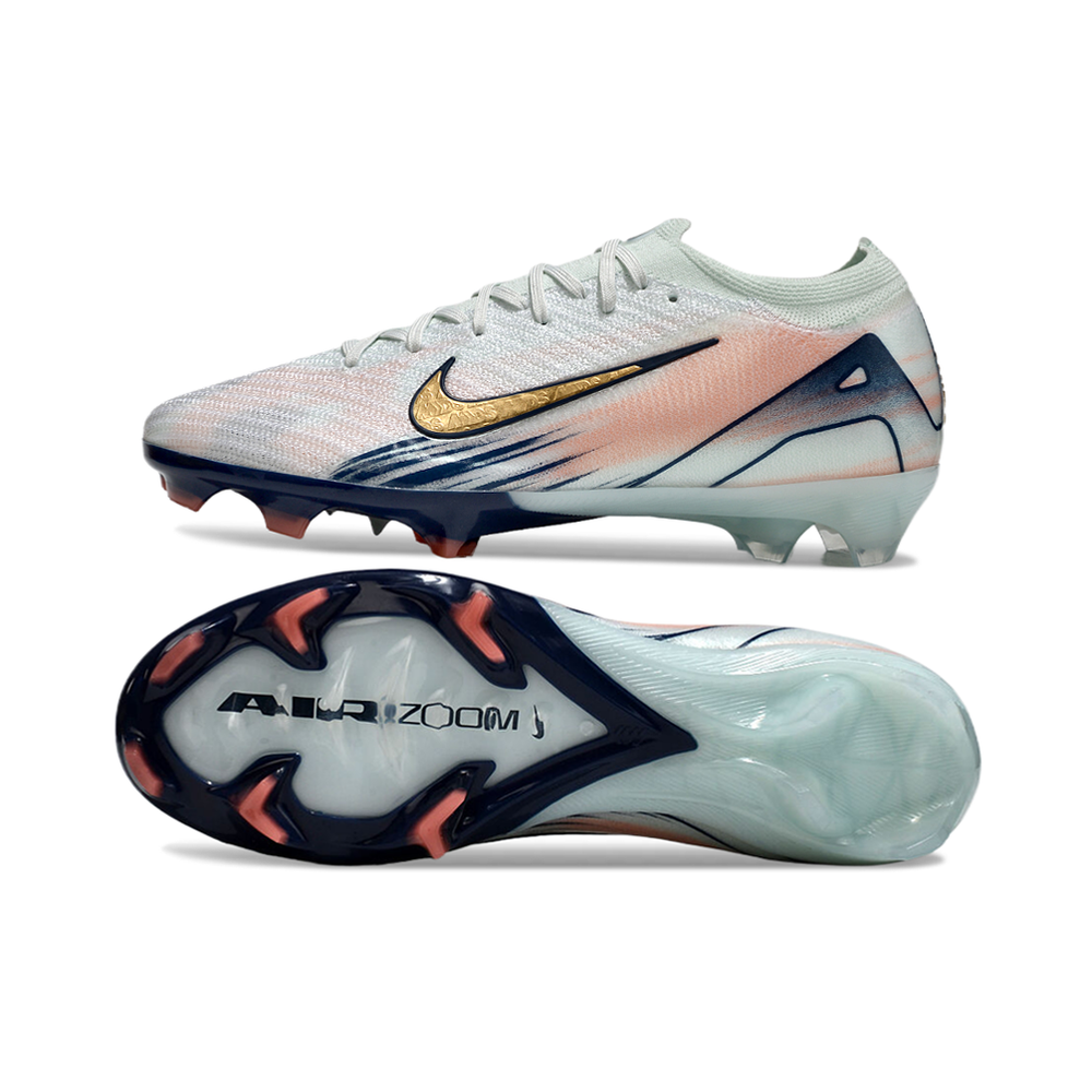 Chuteira Campo Nike Air Zoom Mercurial Vapor 16 Elite FG Verde 