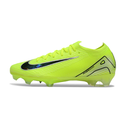 Chuteira Campo Nike Air Zoom Mercurial Vapor 16 Elite FG Verde e Preto 