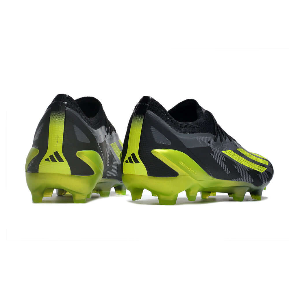 Chuteira Campo Adidas CrazyFast.1 FG Preta e Verde 