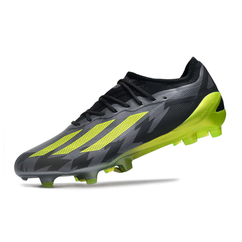 Chuteira Campo Adidas CrazyFast.1 FG Preta e Verde 