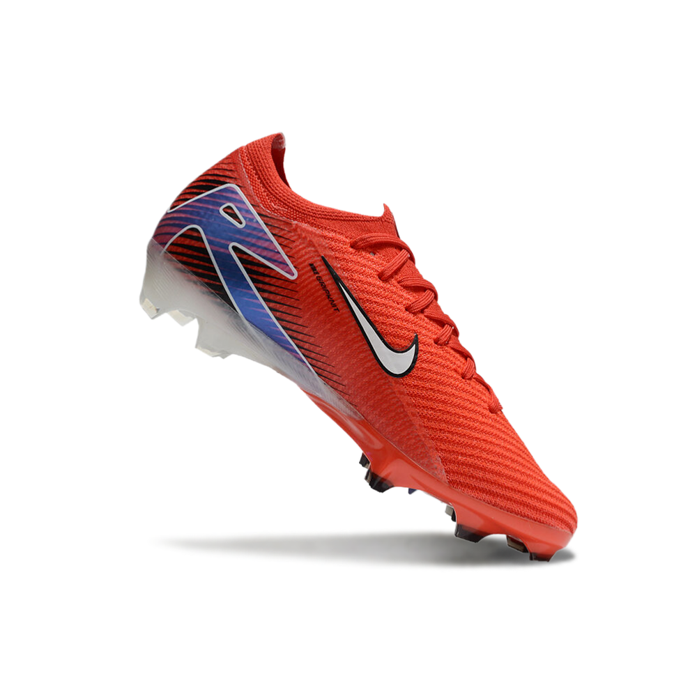 Chuteira Campo Nike Air Zoom Mercurial Vapor 16 Elite FG Vermelha