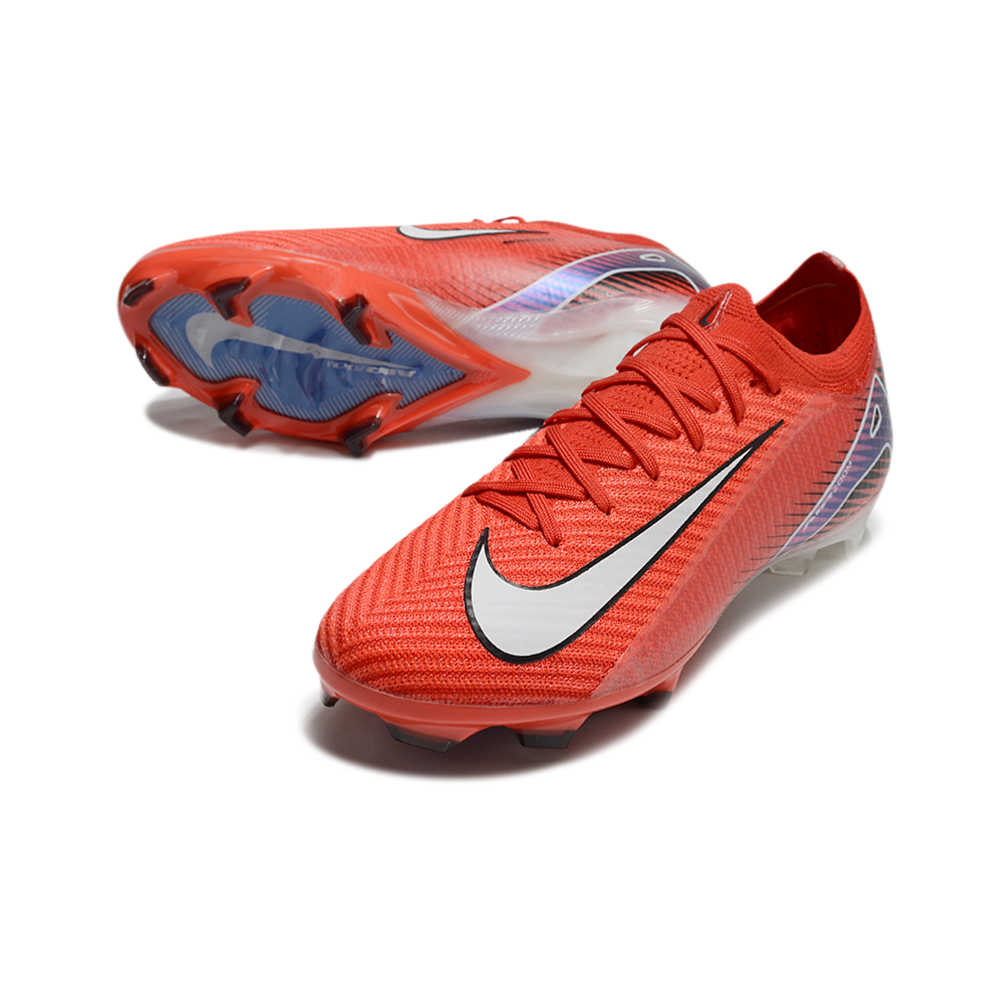 Chuteira Campo Nike Air Zoom Mercurial Vapor 16 Elite FG Vermelha