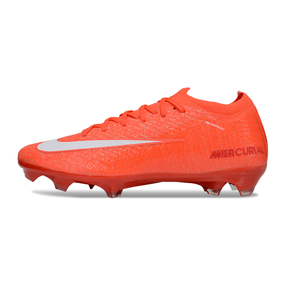 Chuteira Campo Nike Air Zoom Mercurial Vapor 16 Elite FG Vermelho