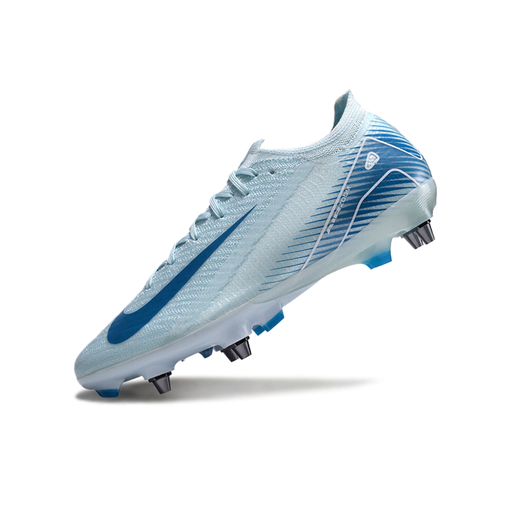 Chuteira Campo Nike Air Zoom Mercurial Vapor 16 Elite Trava Mista Azul 