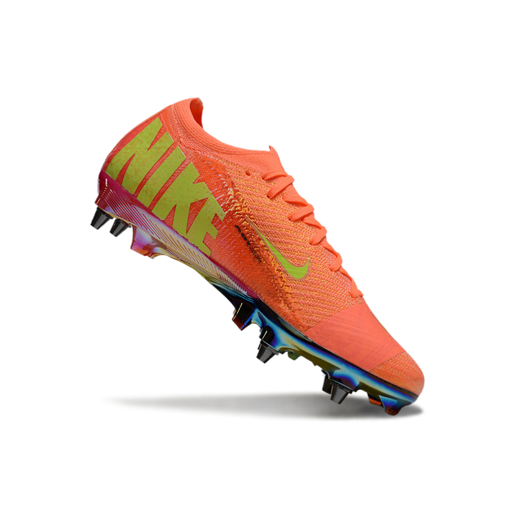 Chuteira Campo Nike Air Zoom Mercurial Vapor 16 Elite Trava Mista Laranja 