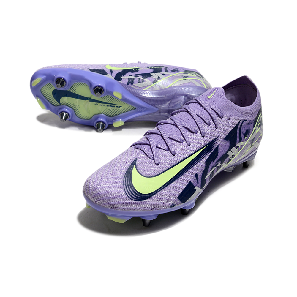 Chuteira Campo Nike Air Zoom Mercurial Vapor 16 Elite Trava Mista Roxa 