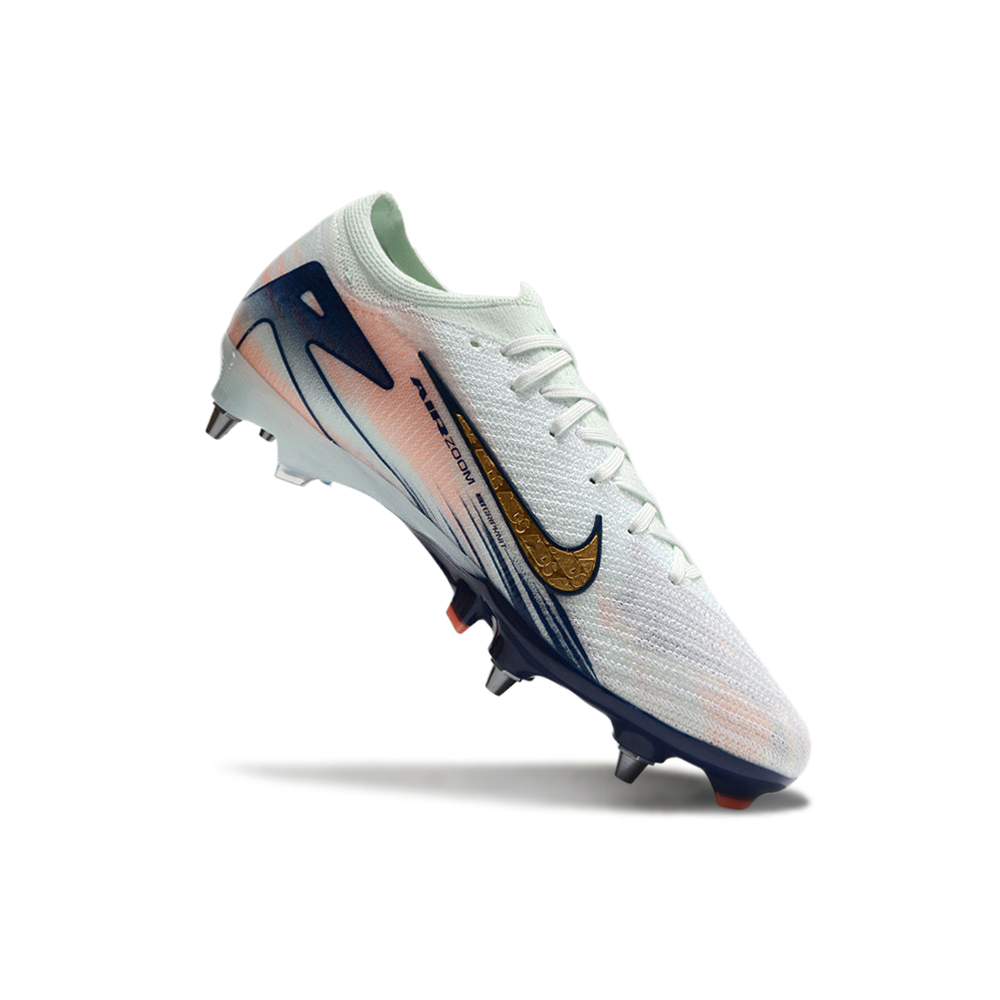 Chuteira Campo Nike Air Zoom Mercurial Vapor 16 Elite Trava Mista Verde 