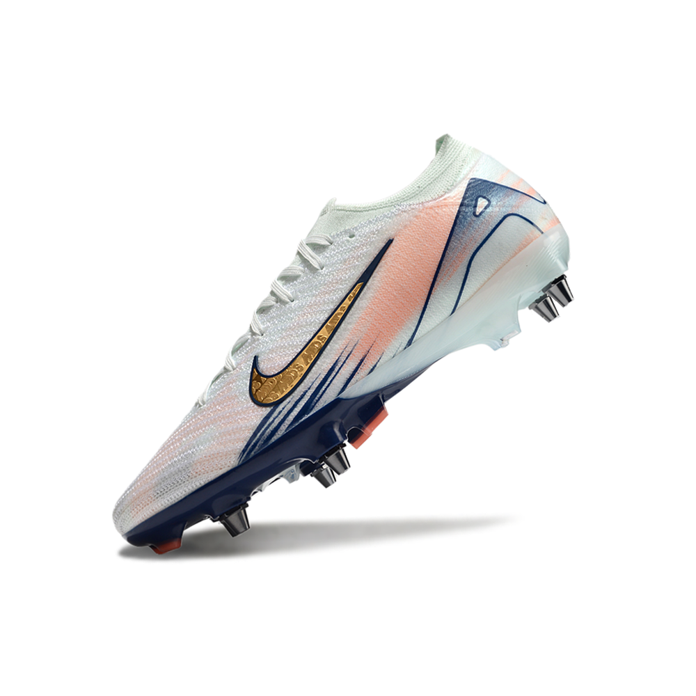 Chuteira Campo Nike Air Zoom Mercurial Vapor 16 Elite Trava Mista Verde 