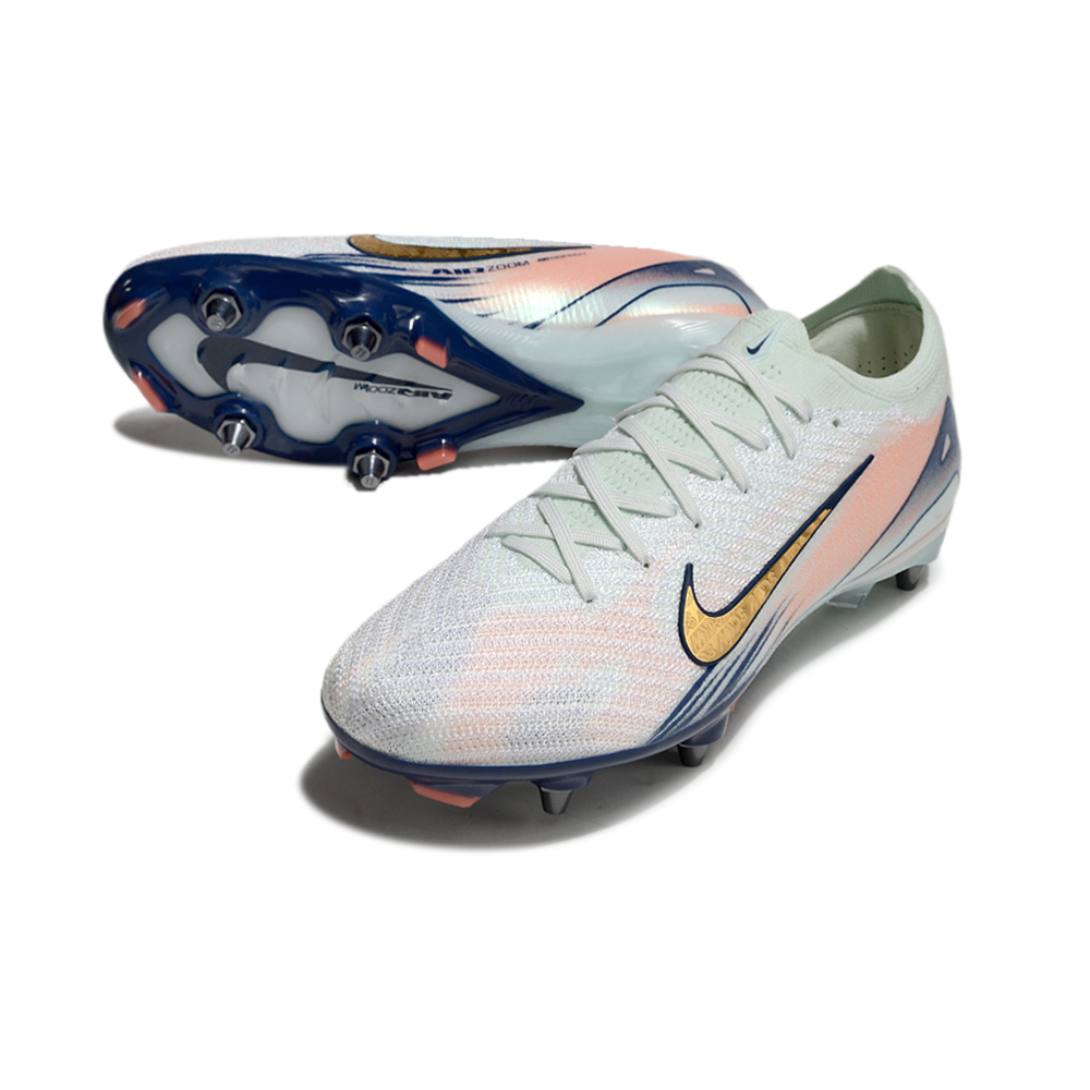 Chuteira Campo Nike Air Zoom Mercurial Vapor 16 Elite Trava Mista Verde 