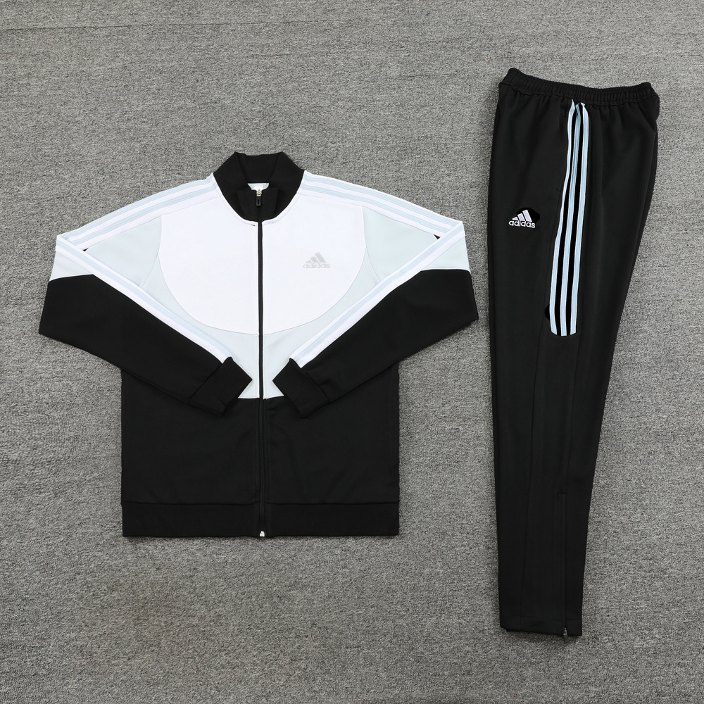 Conjunto de Frio Adidas Sportswear Branco e Preto
