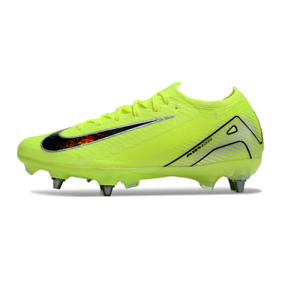 Chuteira Campo Nike Air Zoom Mercurial Vapor 16 Elite Trava Mista Verde 