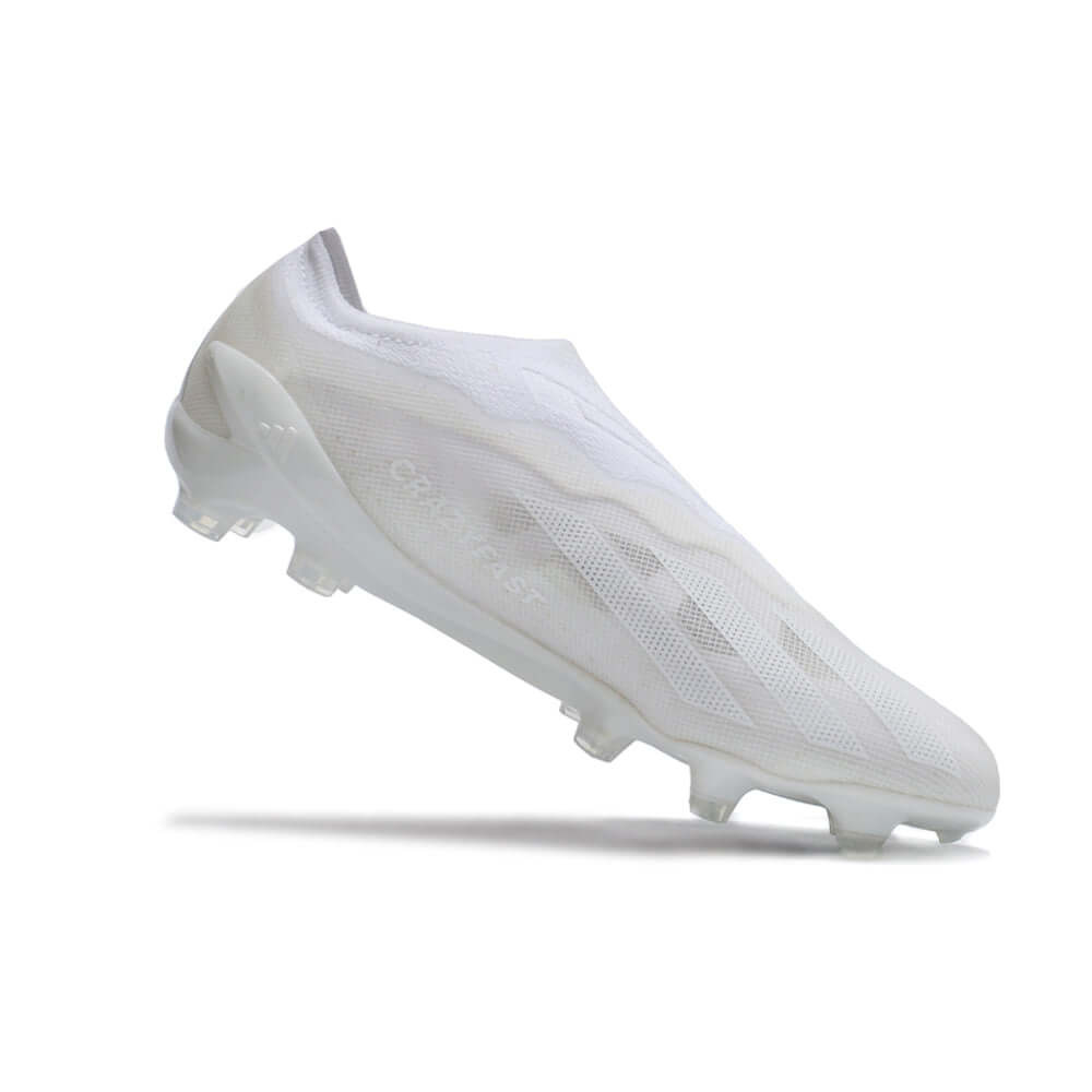 Chuteira Campo Adidas CrazyFast.1 LL FG Branca 