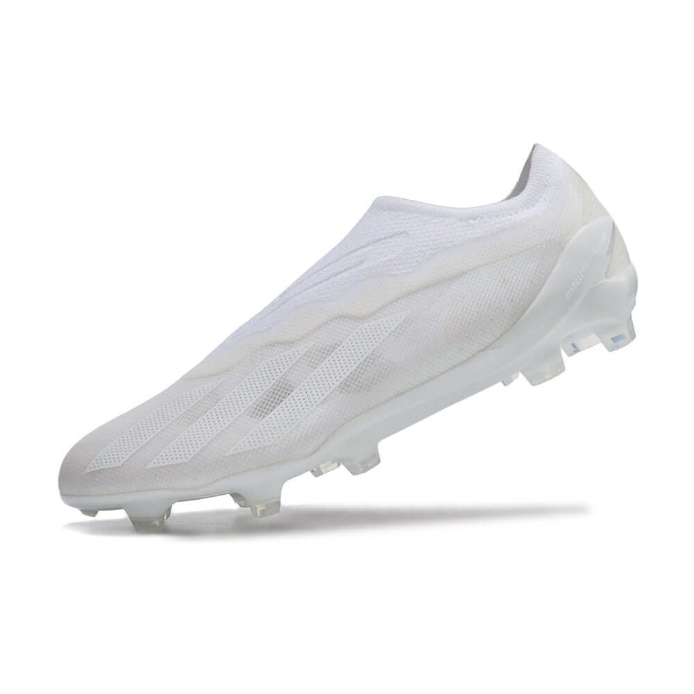 Chuteira Campo Adidas CrazyFast.1 LL FG Branca 