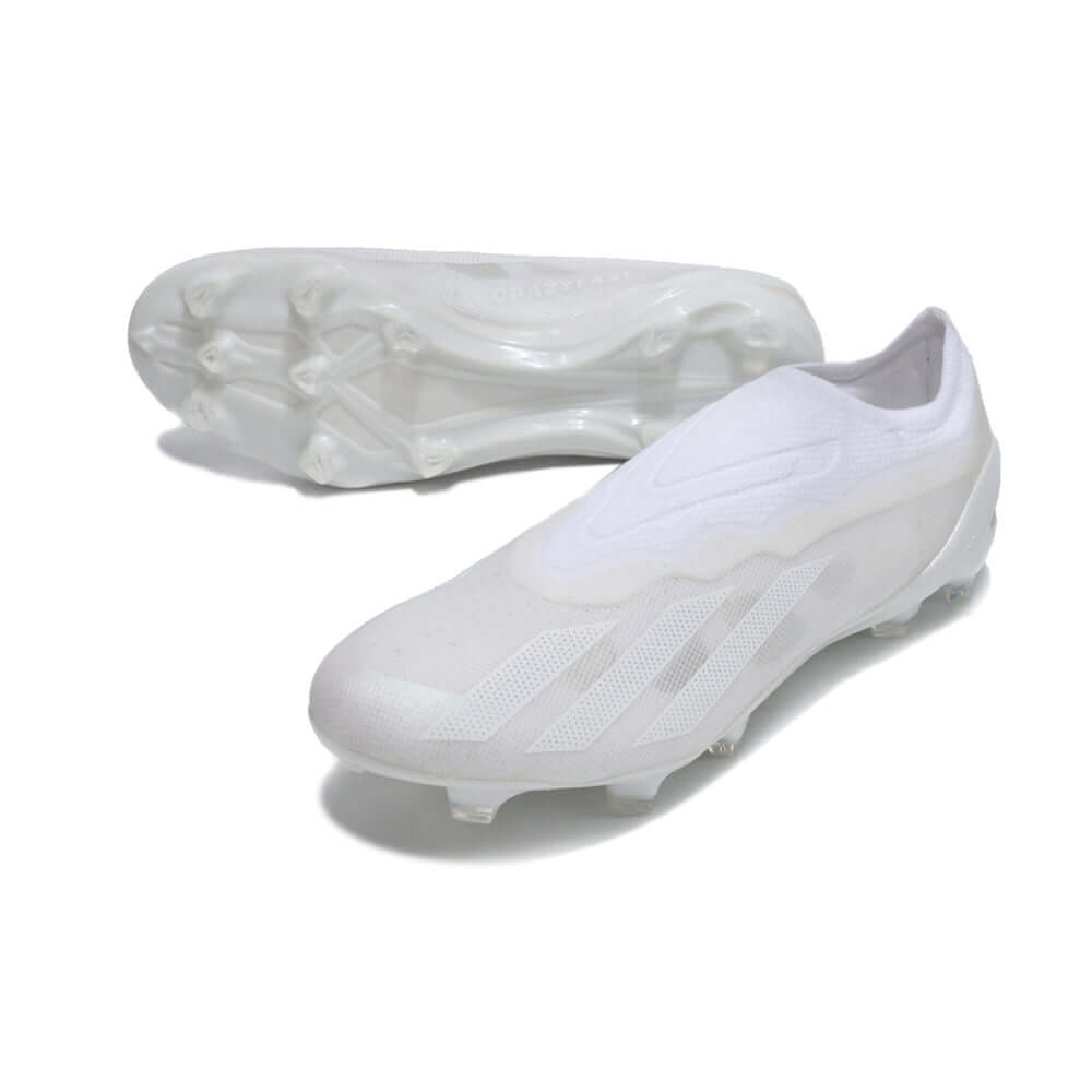 Chuteira Campo Adidas CrazyFast.1 LL FG Branca 