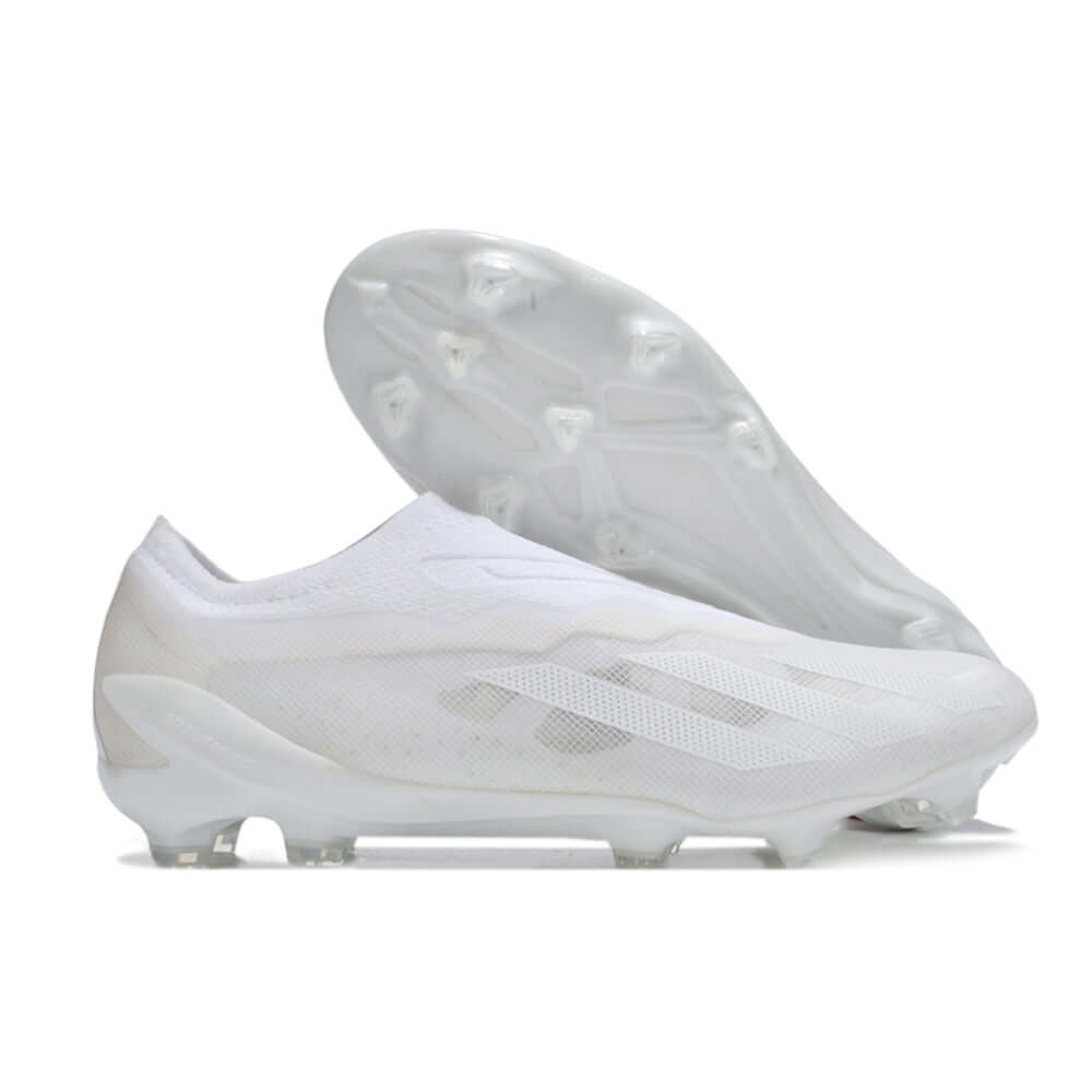 Chuteira Campo Adidas CrazyFast.1 LL FG Branca 