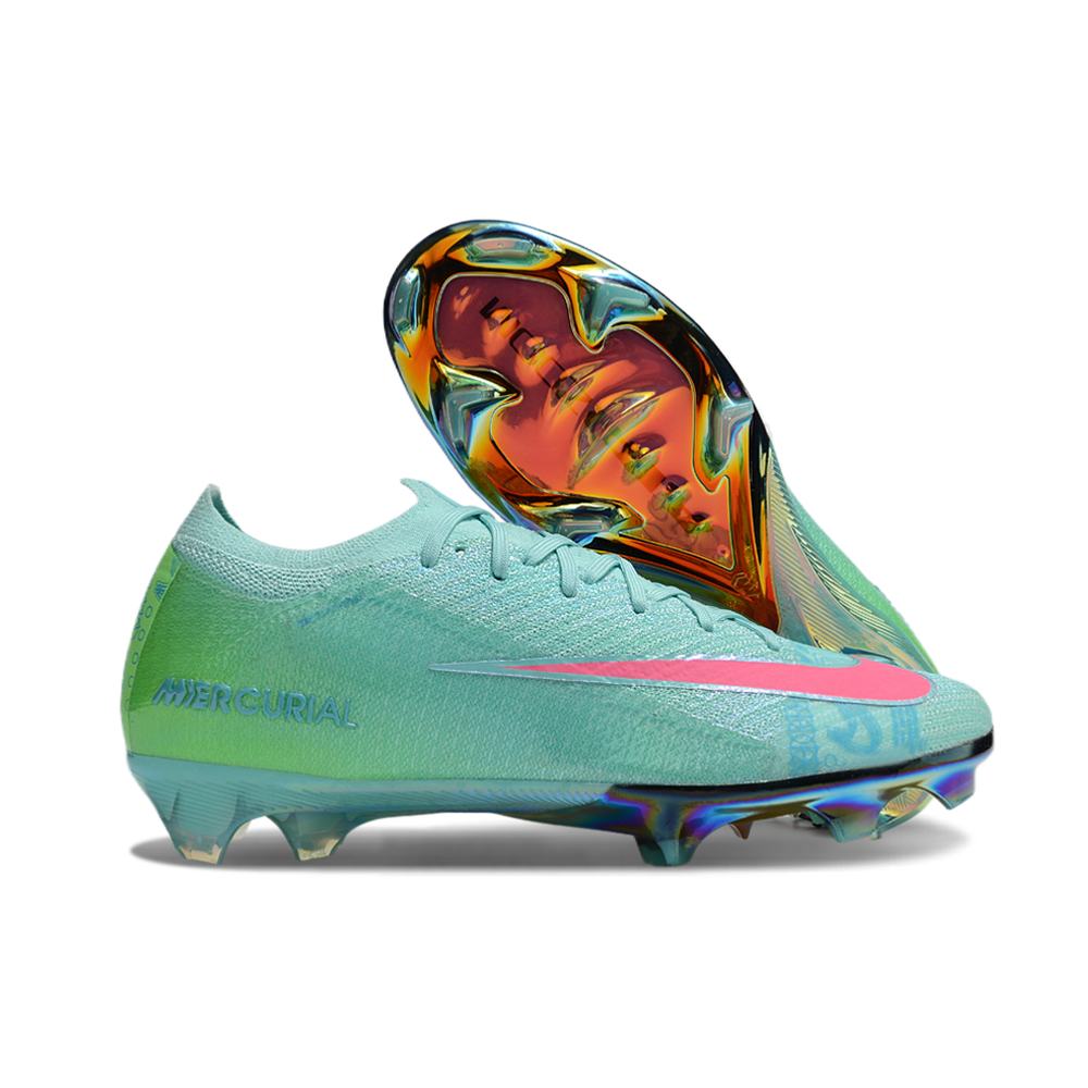 Chuteira Campo Nike Air Zoom Mercurial Vapor 16 Elite Verde