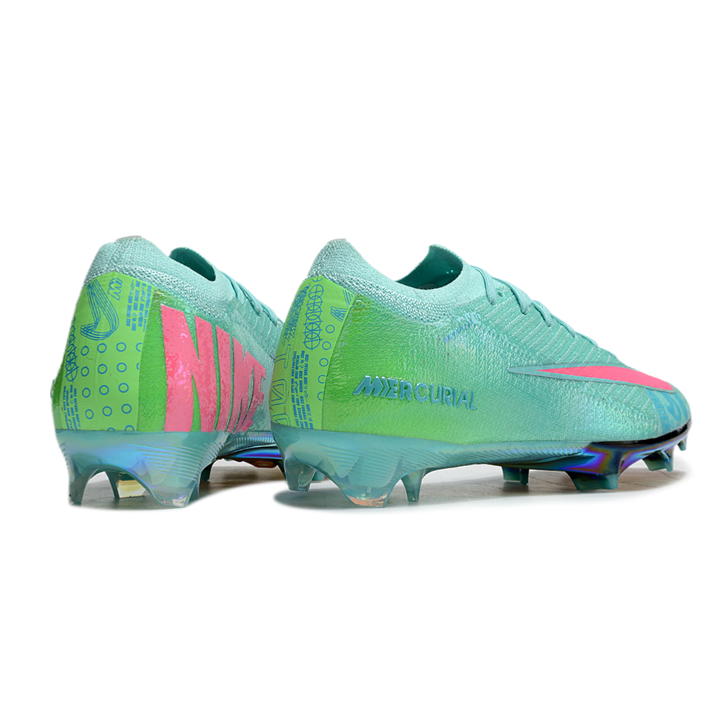 Chuteira Campo Nike Air Zoom Mercurial Vapor 16 Elite Verde