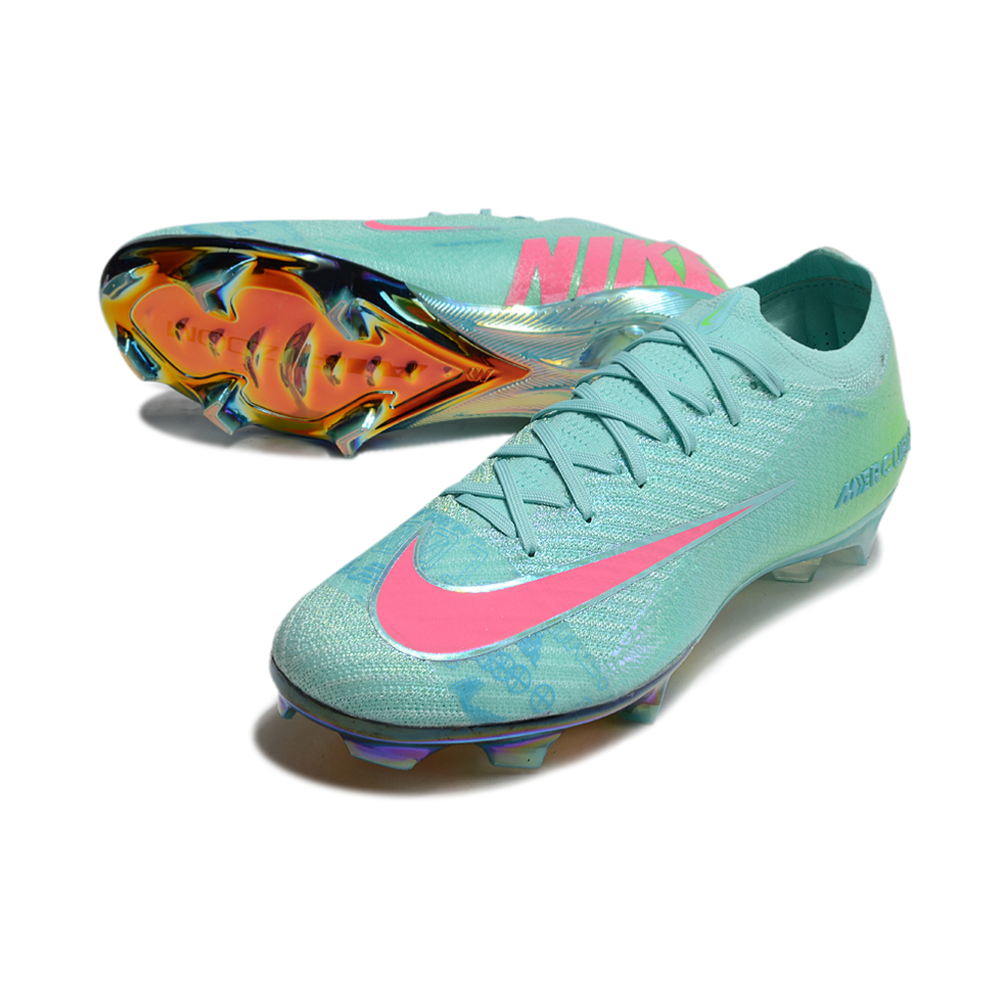 Chuteira Campo Nike Air Zoom Mercurial Vapor 16 Elite Verde