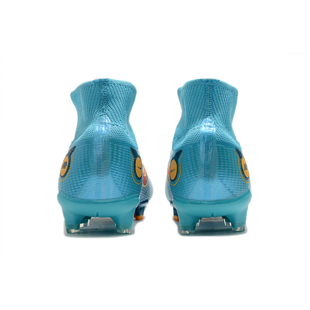 Chuteira Campo Nike Mercurial Superfly 8 Elite FG Azul 