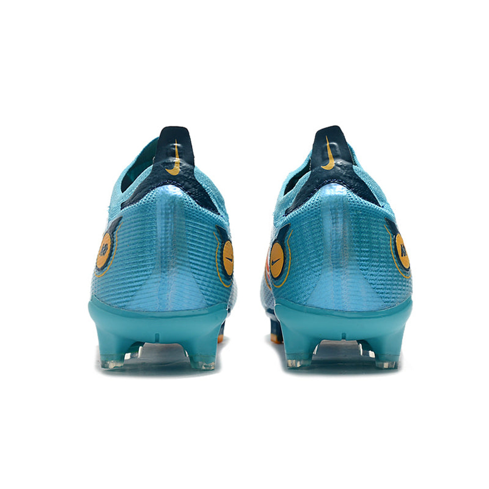 Chuteira Campo Nike Mercurial Vapor 14 Elite FG Azul 