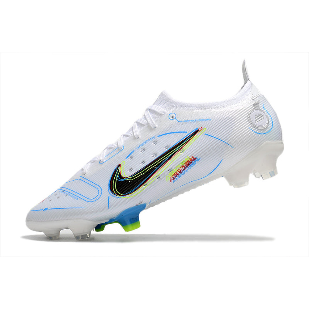 Chuteira Campo Nike Mercurial Vapor 14 FG Branca 