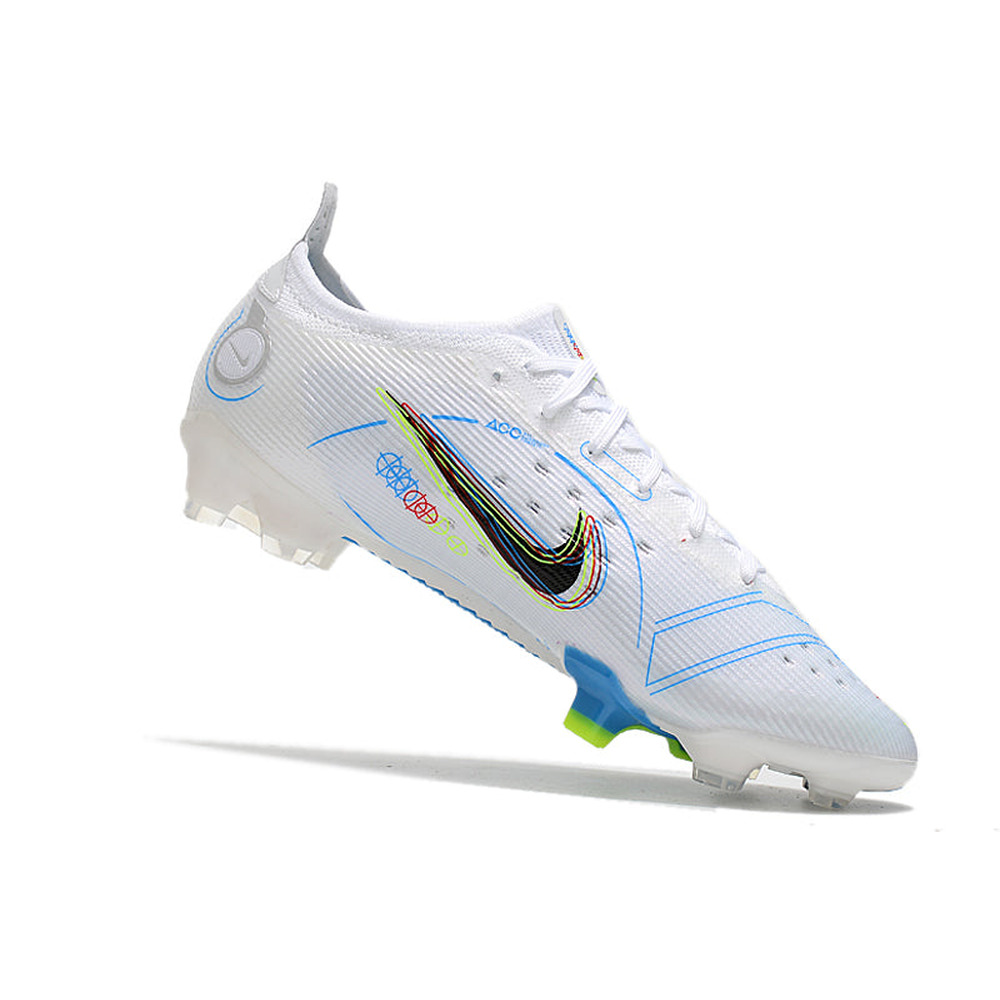 Chuteira Campo Nike Mercurial Vapor 14 FG Branca 