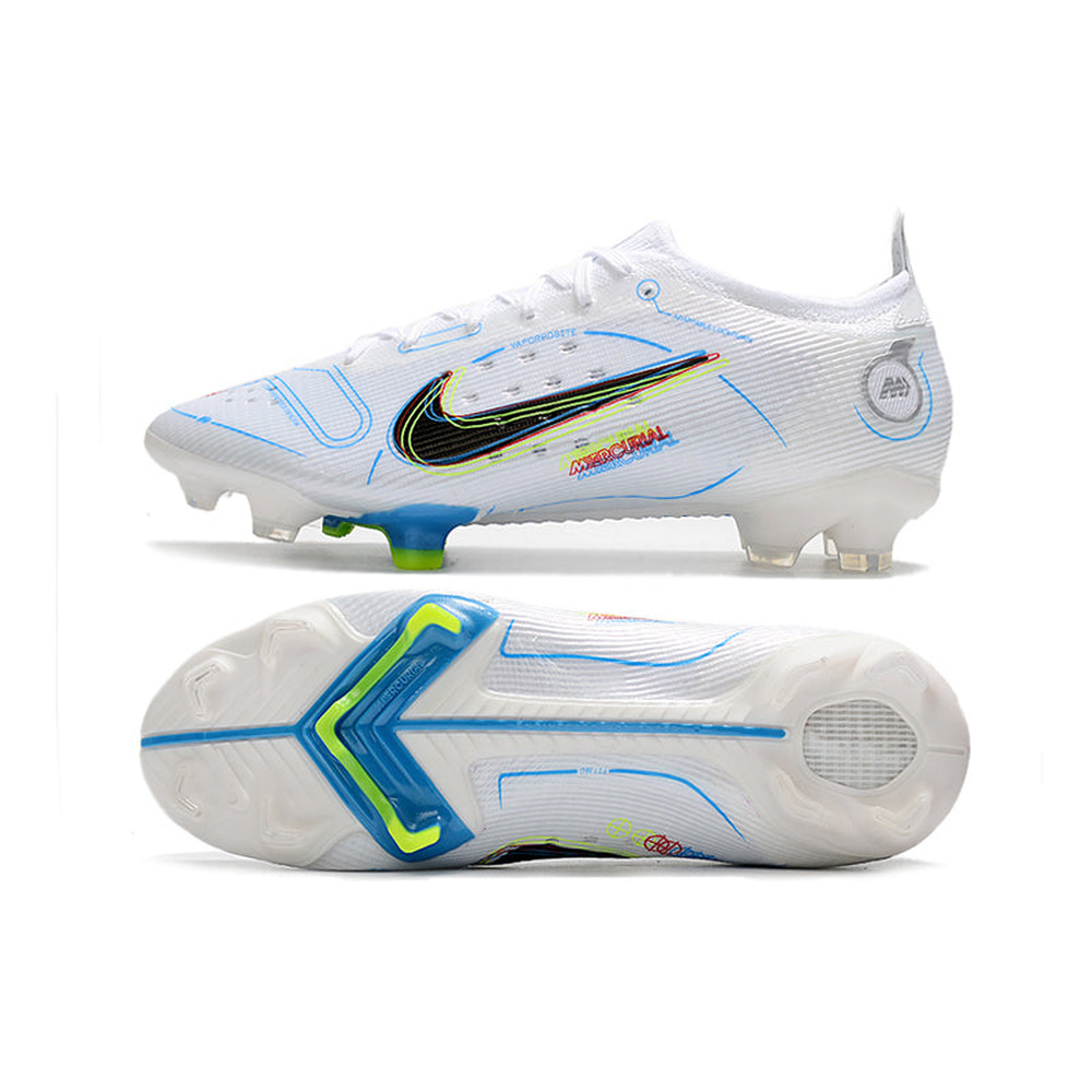 Chuteira Campo Nike Mercurial Vapor 14 FG Branca 