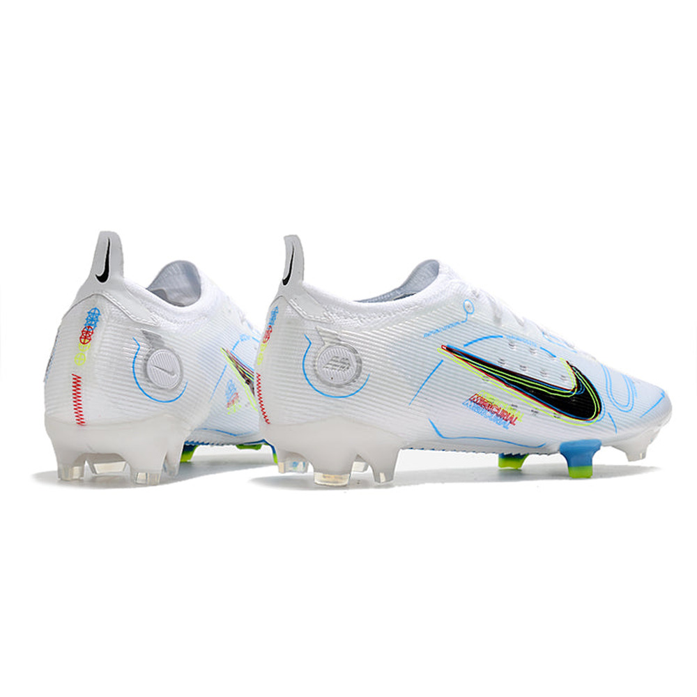 Chuteira Campo Nike Mercurial Vapor 14 FG Branca 