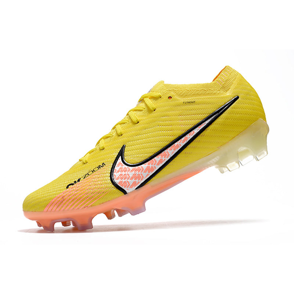 Chuteira Campo Nike Mercurial Vapor 15 Elite FG Amarela 