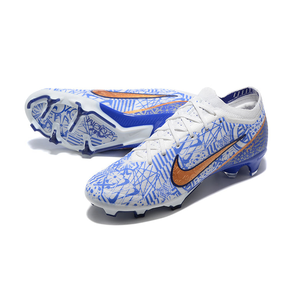 Chuteira Campo Nike Mercurial Vapor 15 Elite FG Azul 