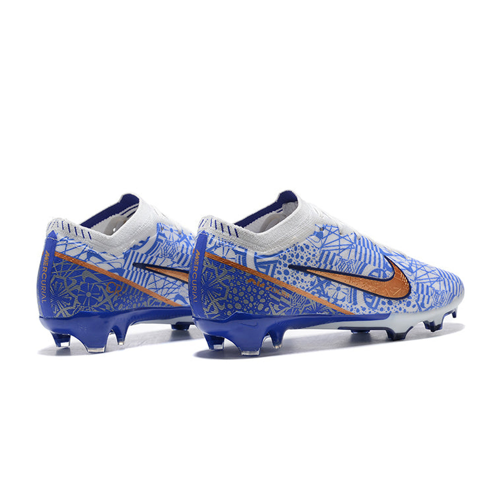 Chuteira Campo Nike Mercurial Vapor 15 Elite FG Azul 