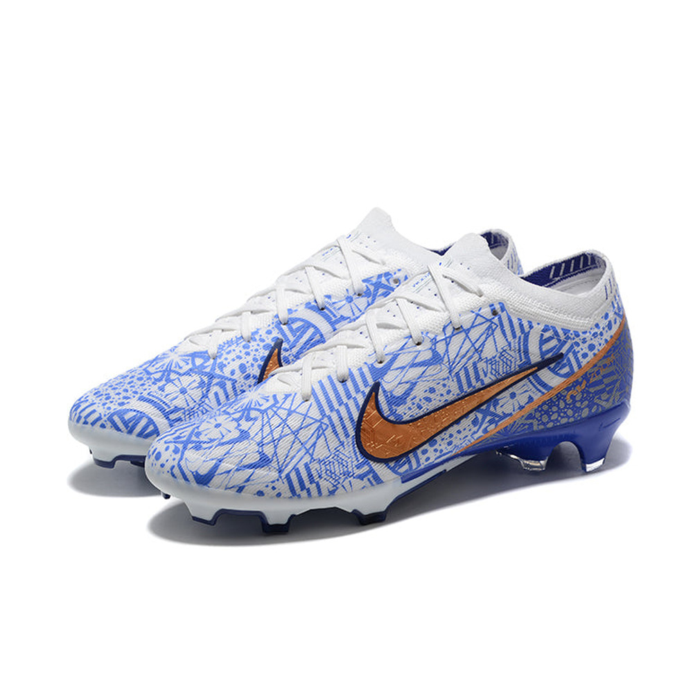 Chuteira Campo Nike Mercurial Vapor 15 Elite FG Azul 