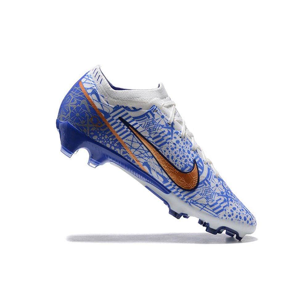 Chuteira Campo Nike Mercurial Vapor 15 Elite FG Azul 