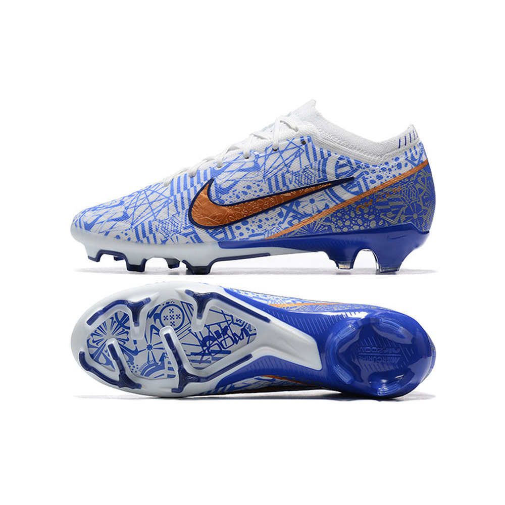 Chuteira Campo Nike Mercurial Vapor 15 Elite FG Azul 