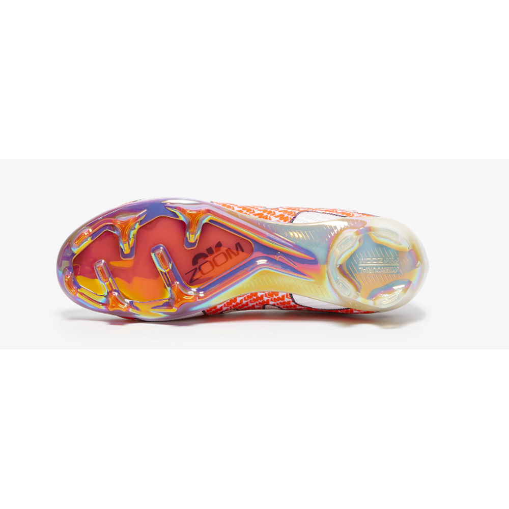 Chuteira Campo Nike Mercurial Vapor 15 Elite FG Branca 