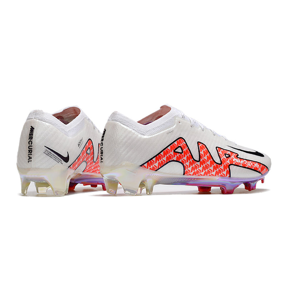 Chuteira Campo Nike Mercurial Vapor 15 Elite FG Branca 