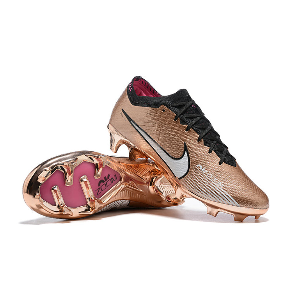 Chuteira Campo Nike Mercurial Vapor 15 Elite FG Cobre 