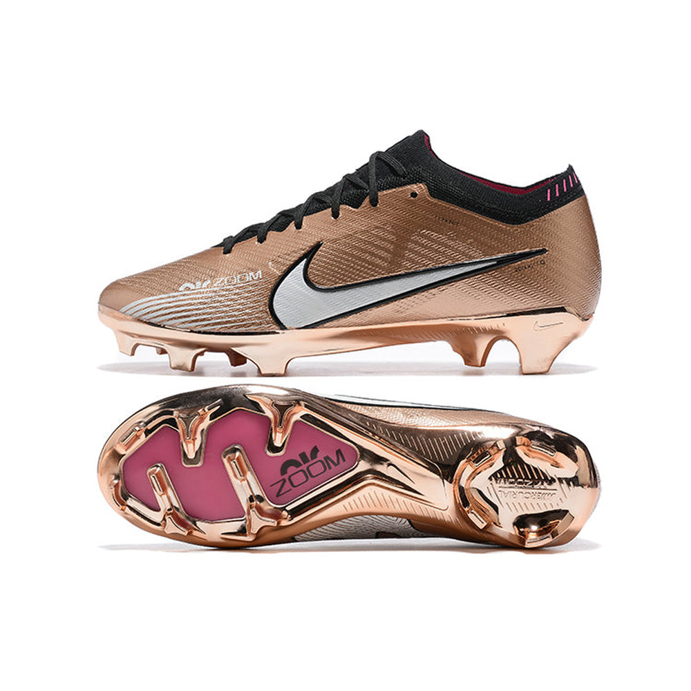 Chuteira Campo Nike Mercurial Vapor 15 Elite FG Cobre 