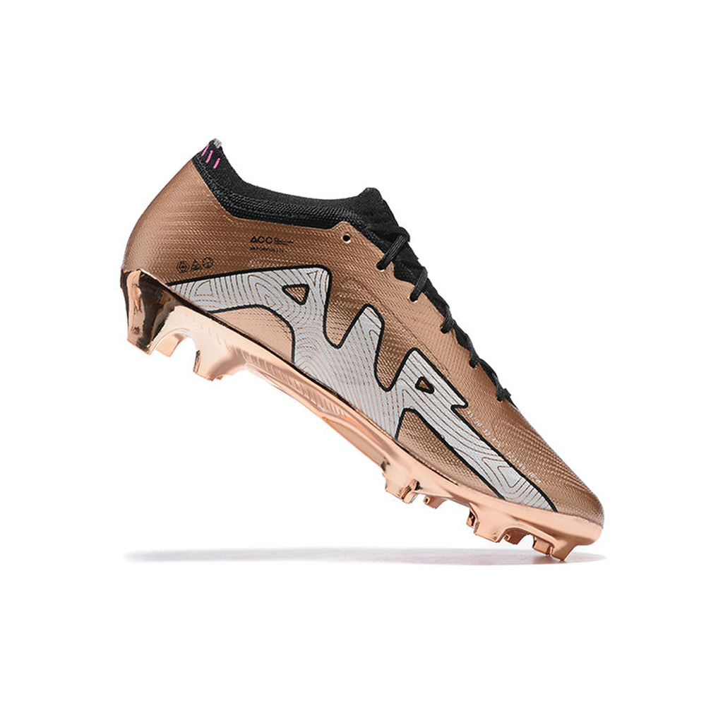 Chuteira Campo Nike Mercurial Vapor 15 Elite FG Cobre 