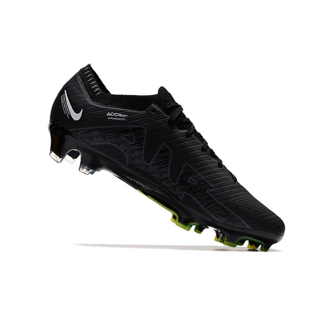 Chuteira Campo Nike Mercurial Vapor 15 Elite FG Preta 