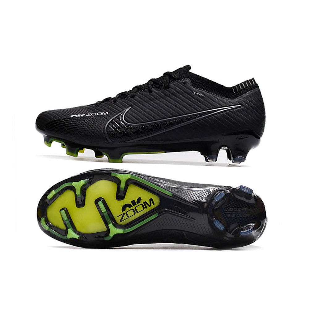 Chuteira Campo Nike Mercurial Vapor 15 Elite FG Preta 