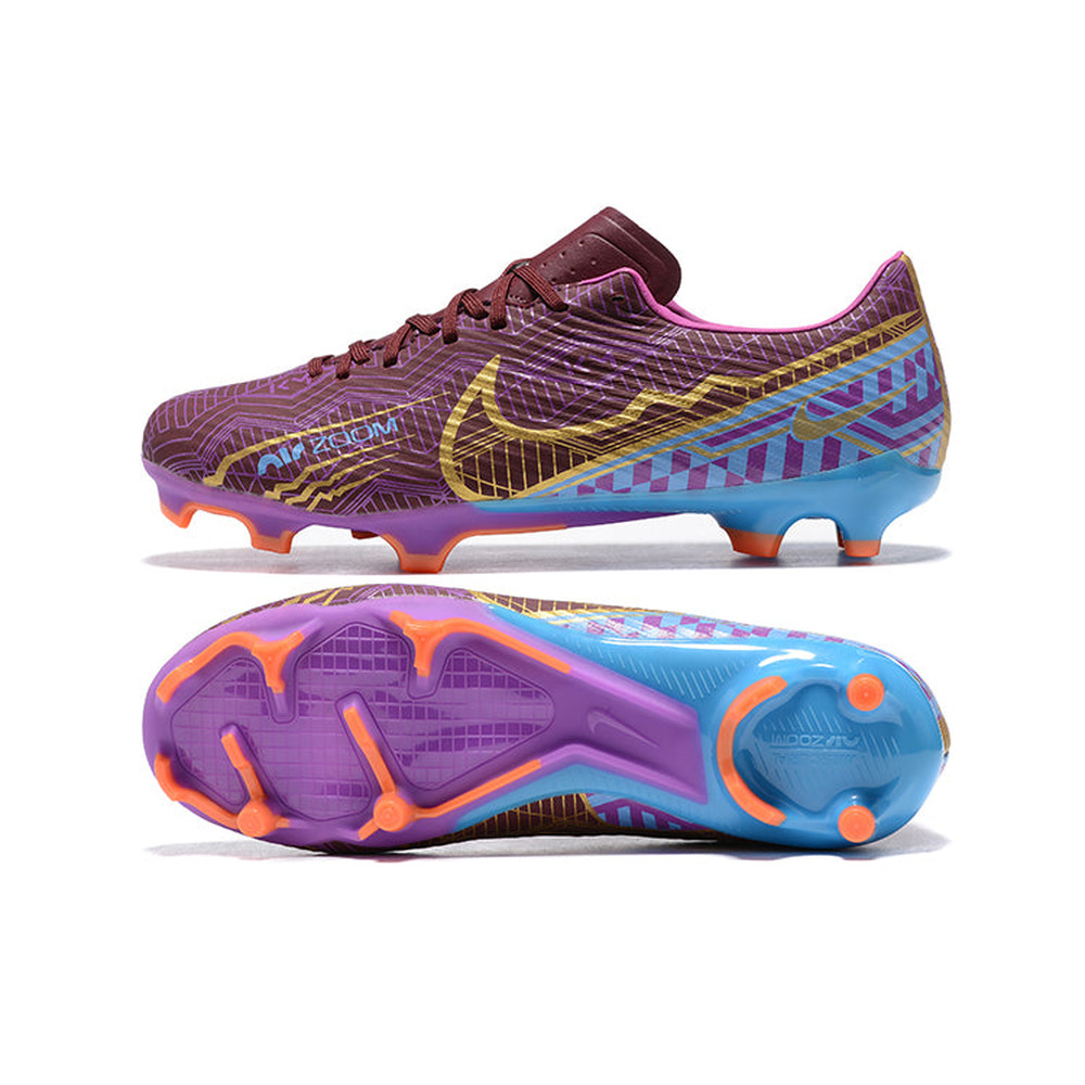 Chuteira Campo Nike Mercurial Vapor 15 Elite FG Roxa 