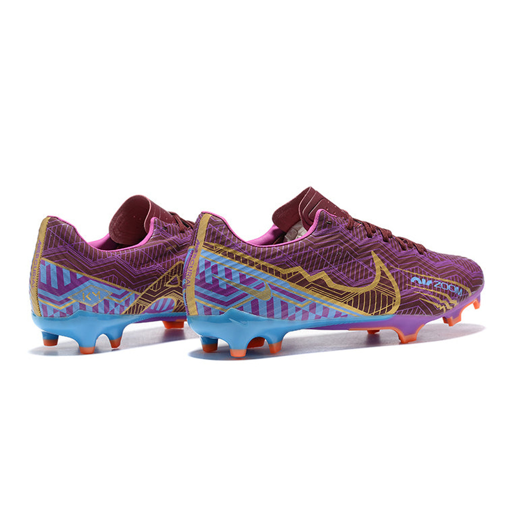 Chuteira Campo Nike Mercurial Vapor 15 Elite FG Roxa 