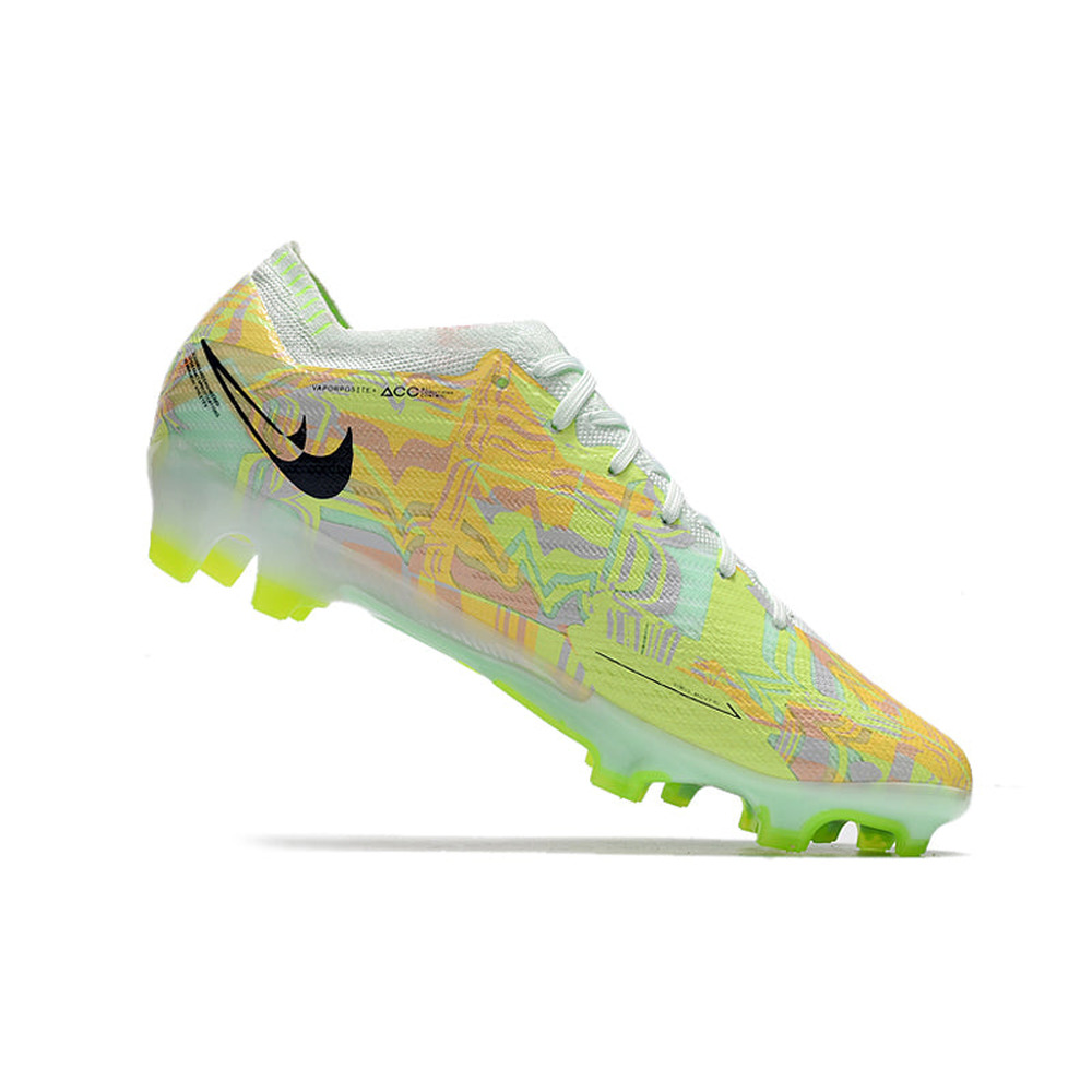 Chuteira Campo Nike Mercurial Vapor 15 Elite FG Verde 