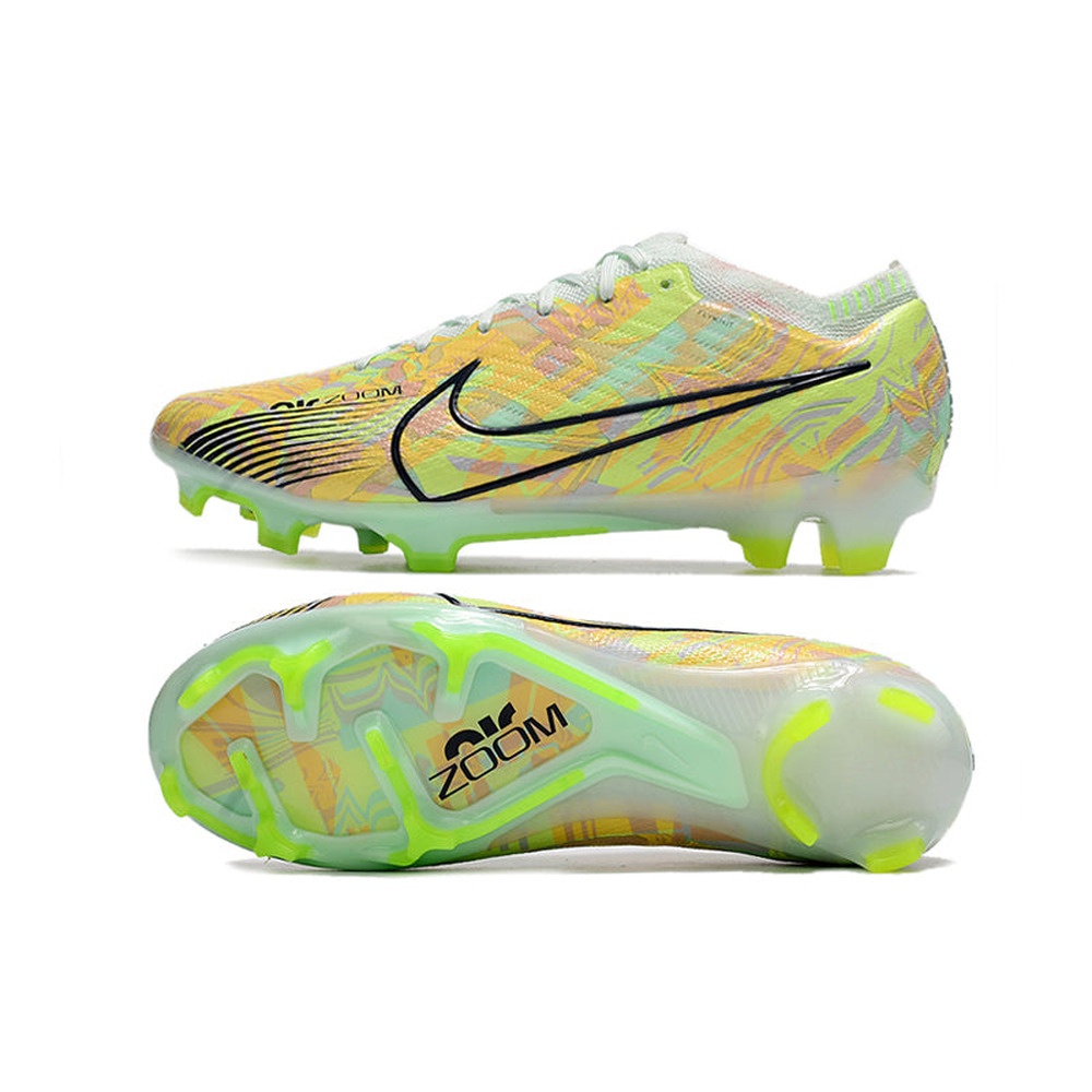 Chuteira Campo Nike Mercurial Vapor 15 Elite FG Verde 