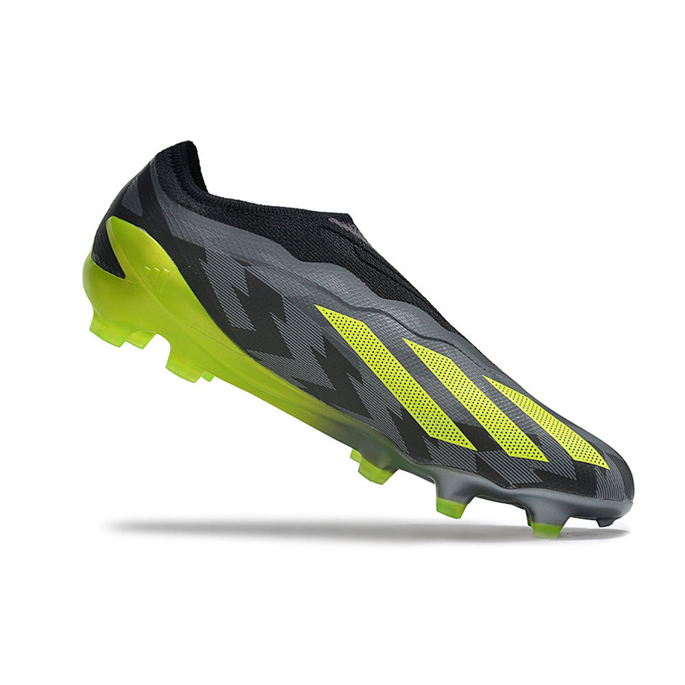 Chuteira Campo Adidas CrazyFast.1 LL FG Preta e Verde 