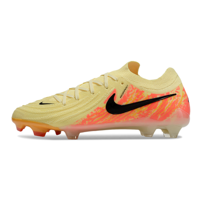 Chuteira Campo Nike Phantom GX 2 Elite FG Amarelo e Laranja